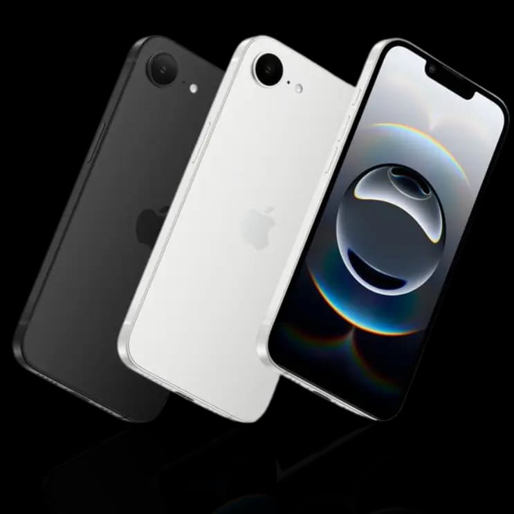 iPhone 16e device
