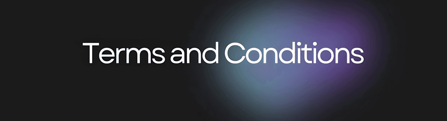 Terms and Conditions Banner