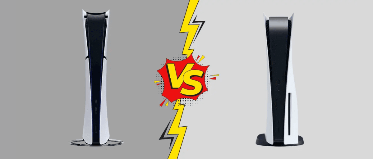 what is the difference between ps5 and ps5 slim​