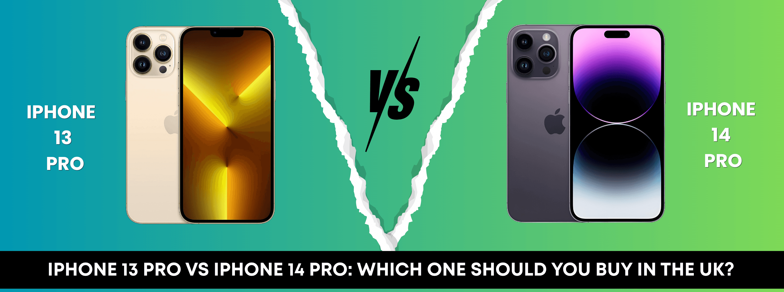 iPhone 13 Pro vs iPhone 14 Pro Which iPhone Is Better to Buy in the UK in 2026