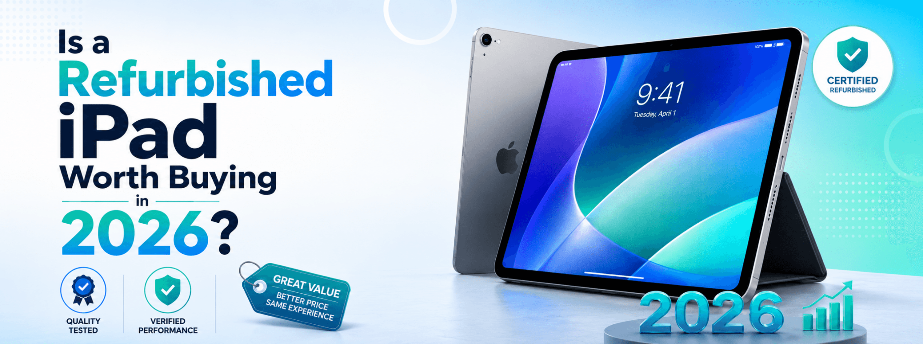 Is a Refurbished iPad Worth Buying