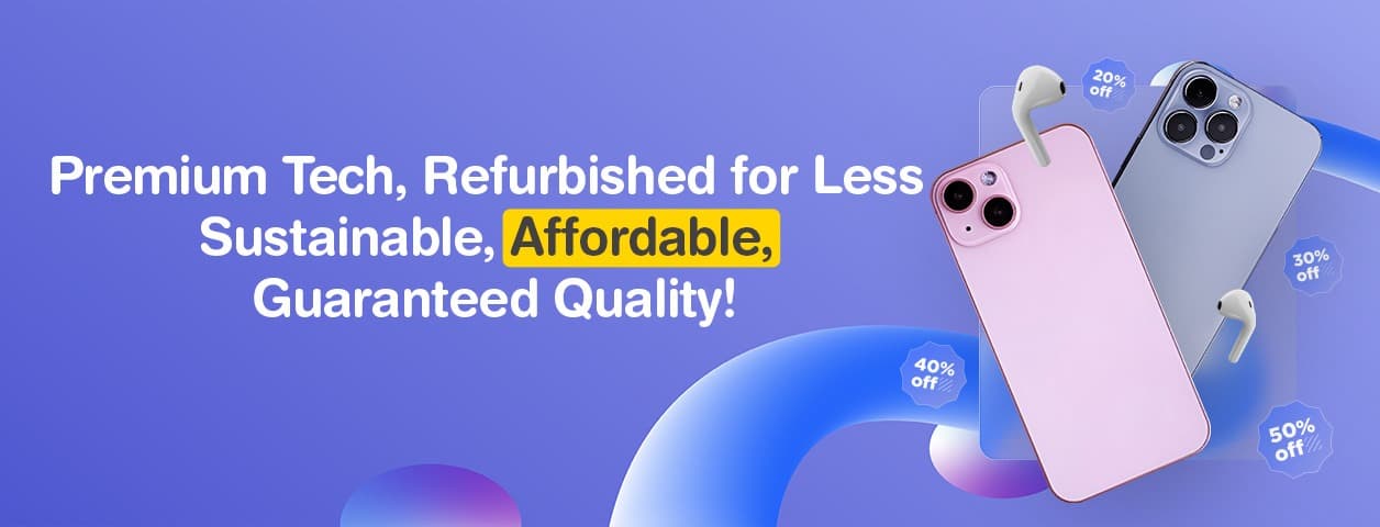 Refurbished Banner