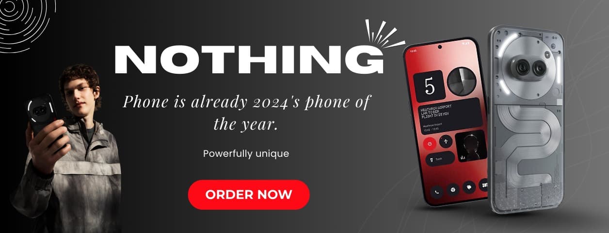 Nothing Banner