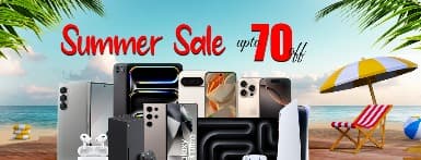 Summer-Sale Banner