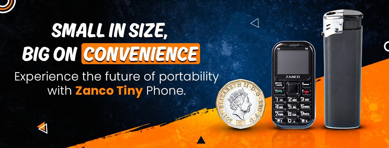 Zanco Tiny Phones UK – World's Smallest Mobiles | Zextons