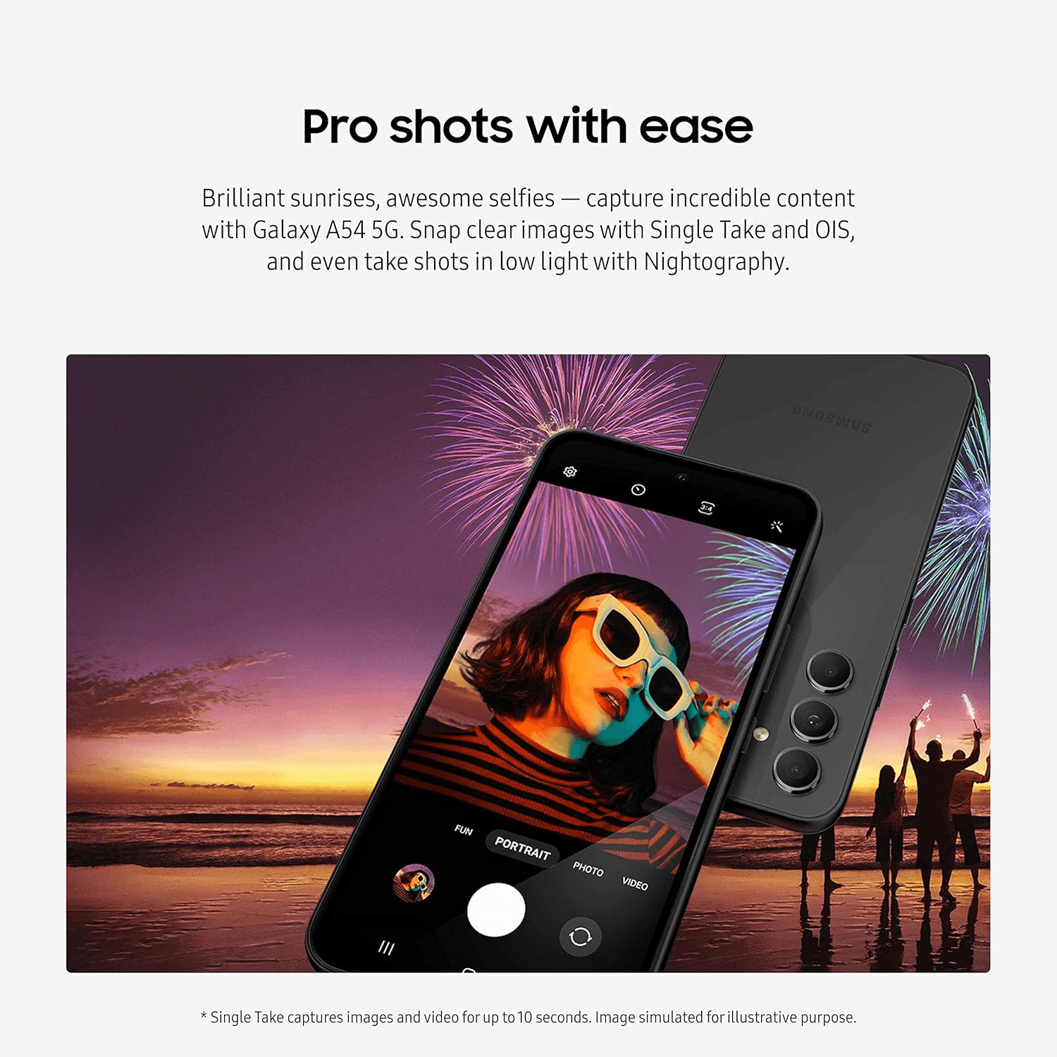 Samsung Galaxy A54 - Unlocked - Image 1