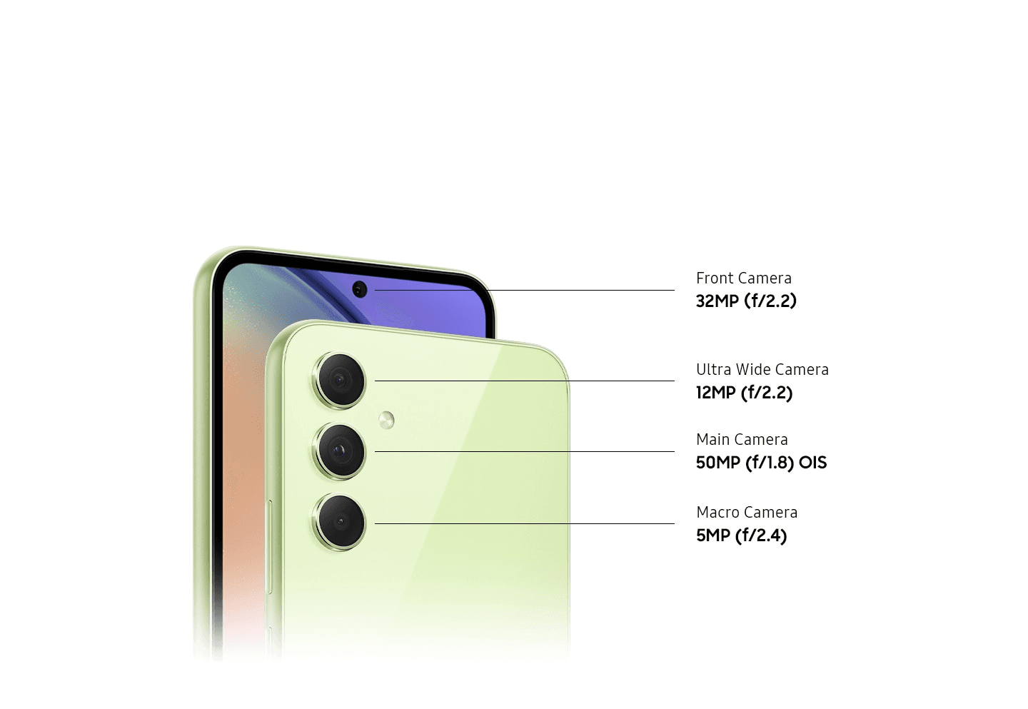 Samsung Galaxy A54 - Unlocked - Image 2
