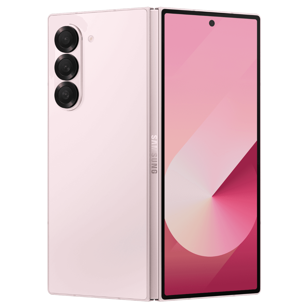 Samsung Galaxy Z Fold6 - Unlocked - Brand New-Pink (#f28aad)-256GB 1