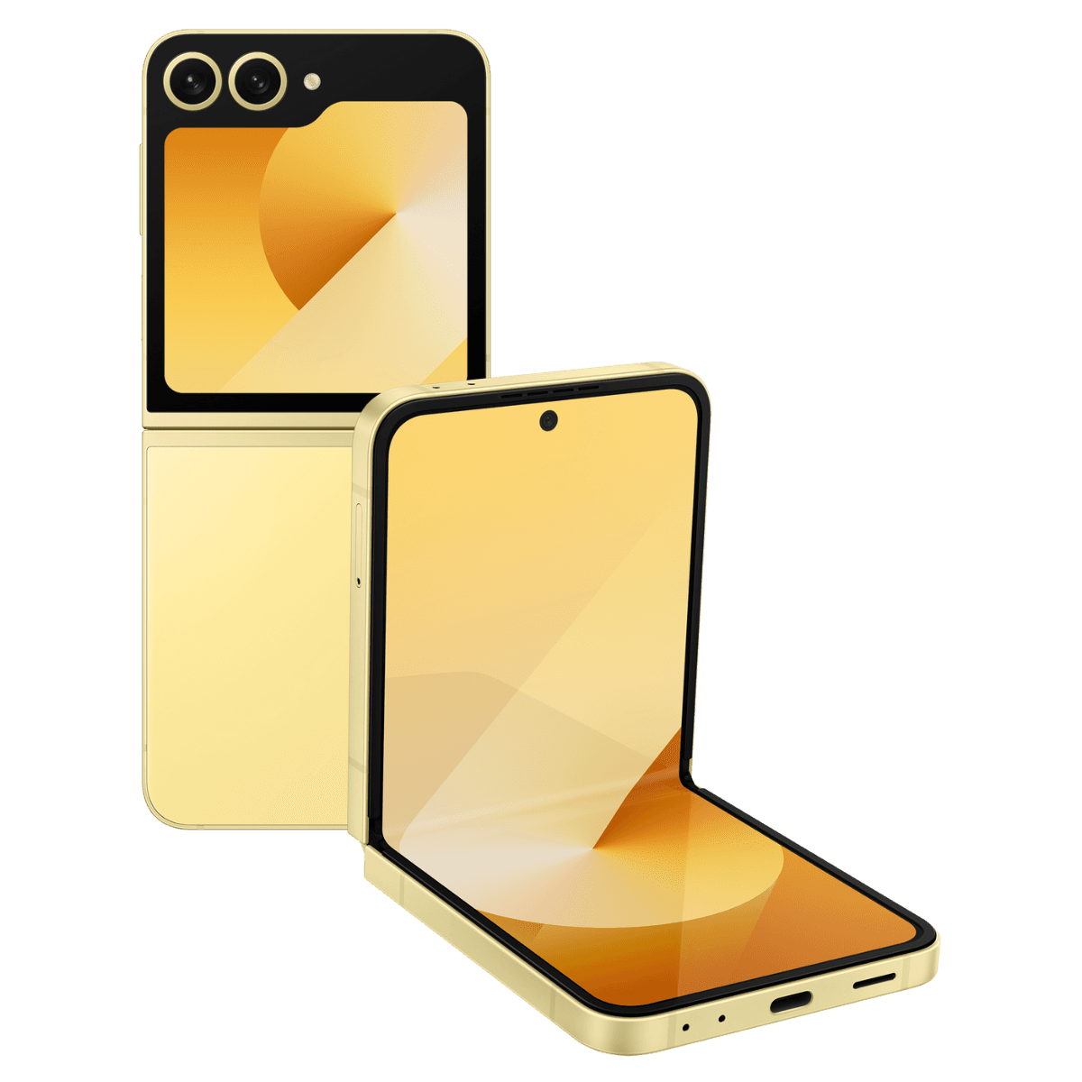 Samsung Galaxy Z Flip6 - Unlocked - Brand New-Yellow (#ffeea8)-256GB 1