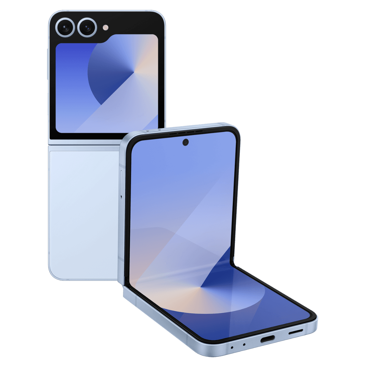 Samsung Galaxy Z Flip6 - Unlocked - Brand New-Blue (#1d4970)-256GB 1