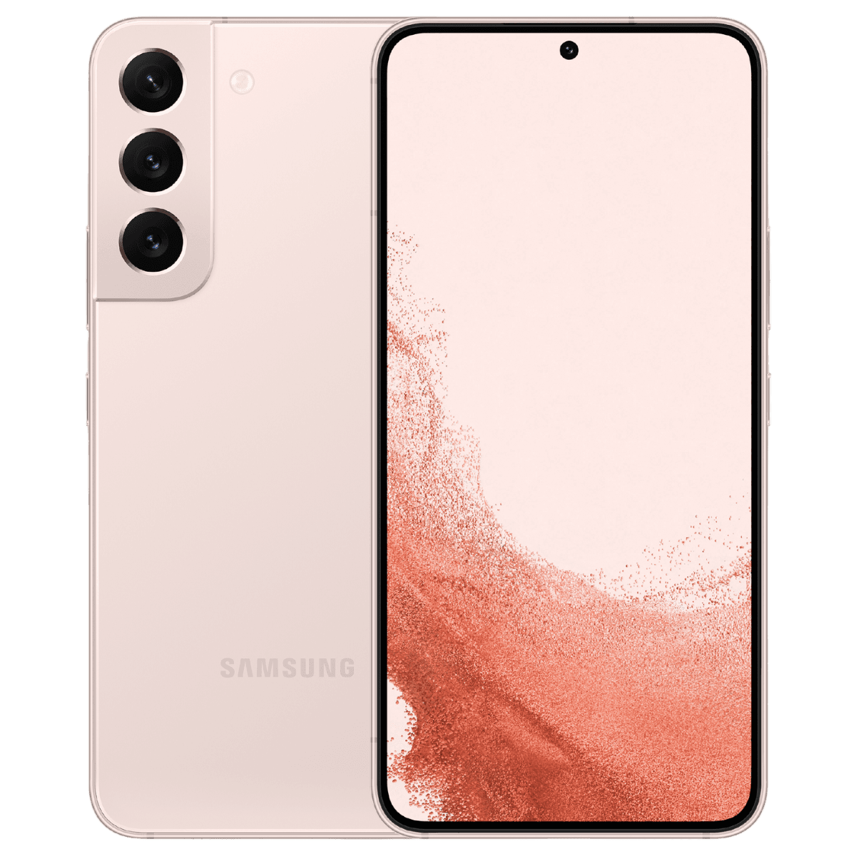 Samsung Galaxy S22 - Unlocked - Fair-Pink-Gold (#f0dfd8)-256GB 1