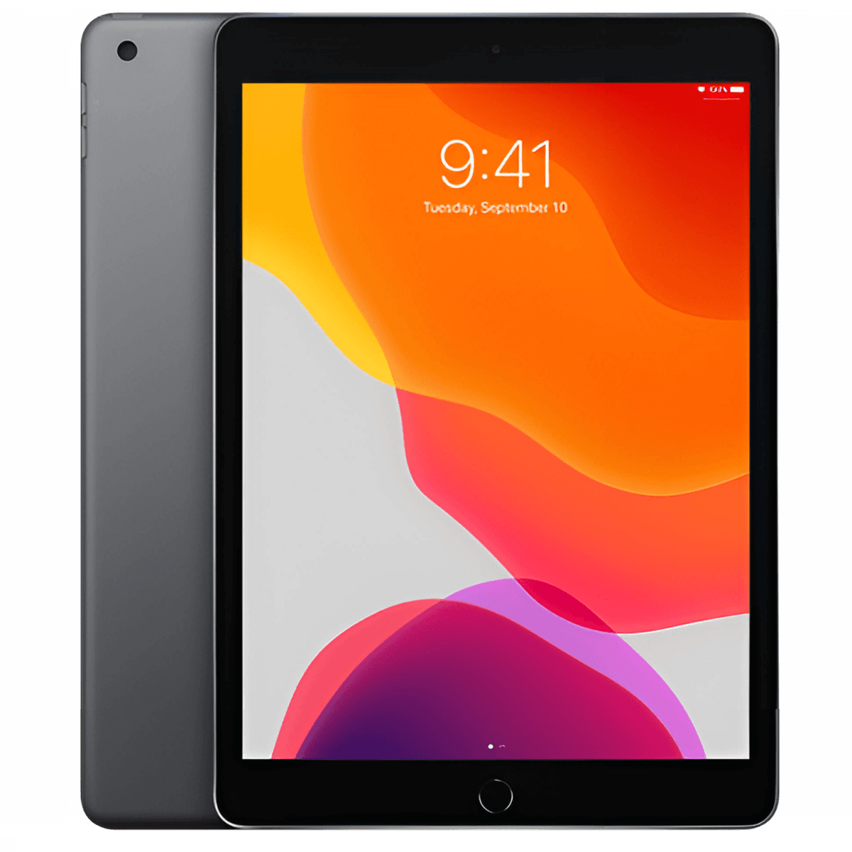 Apple iPad 7th Generation (2019)  - Excellent-Space-Gray (#87888c)-32GB 1