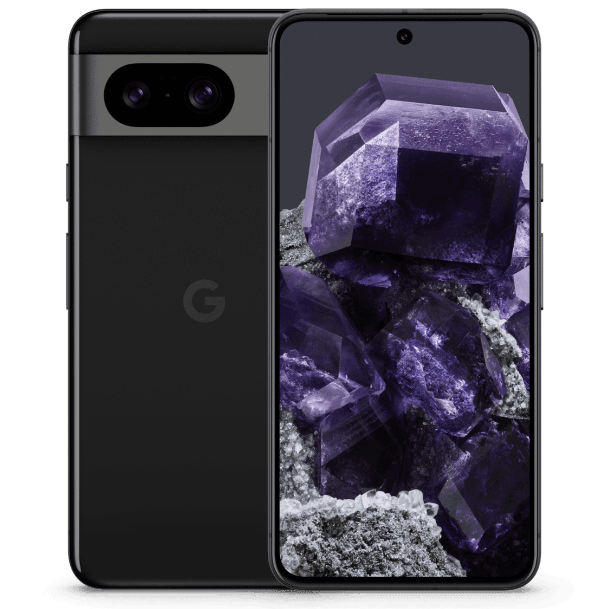 Google Pixel 8 - Unlocked  - Good-Obsidian (#212121)-128GB 1