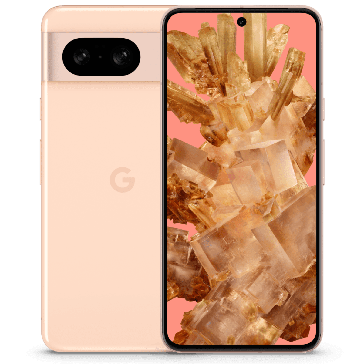 Google Pixel 8 - Unlocked  - Good-Rose (#ffdec7)-128GB 1