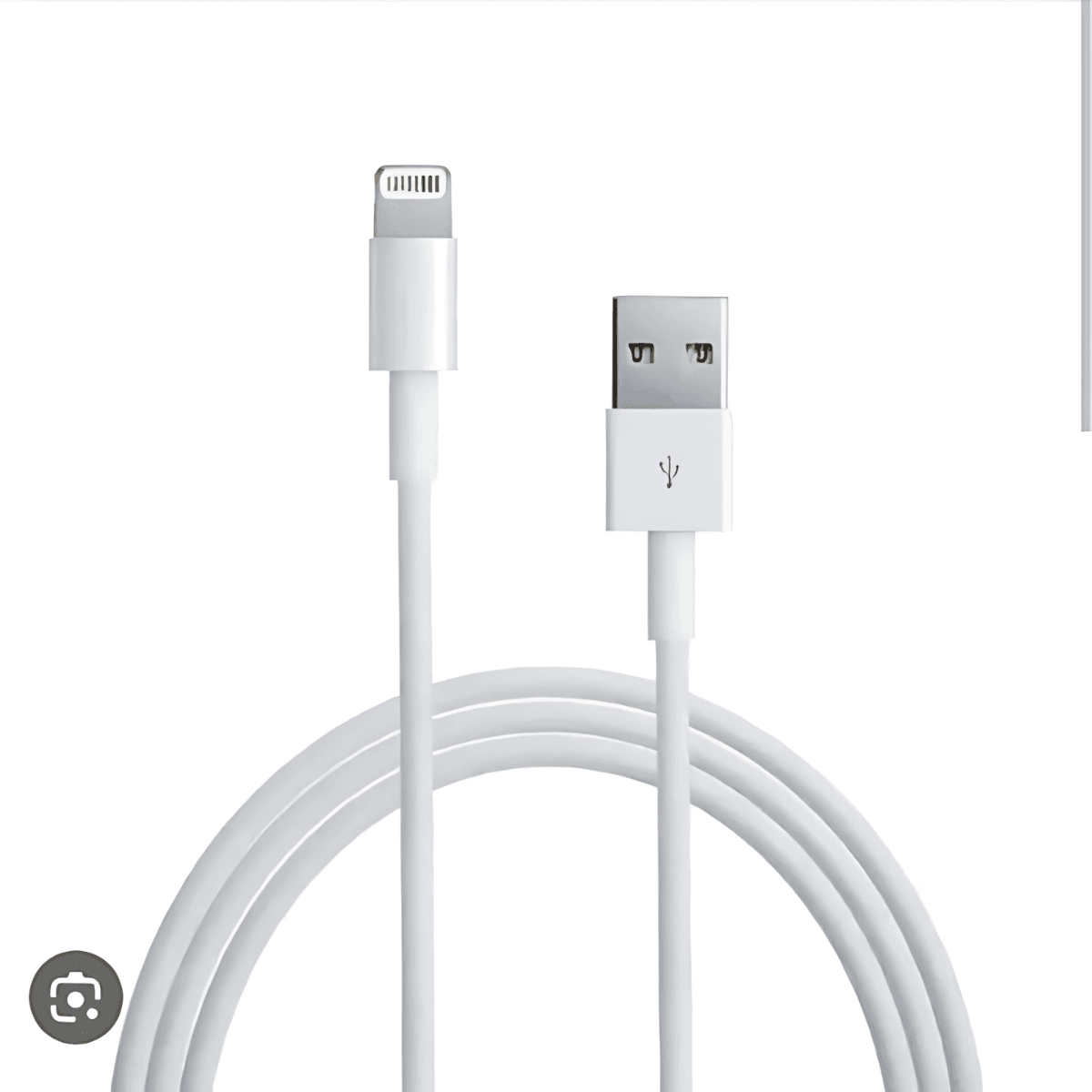 iPhone USB Cable 1M Fast Charging - Image 1