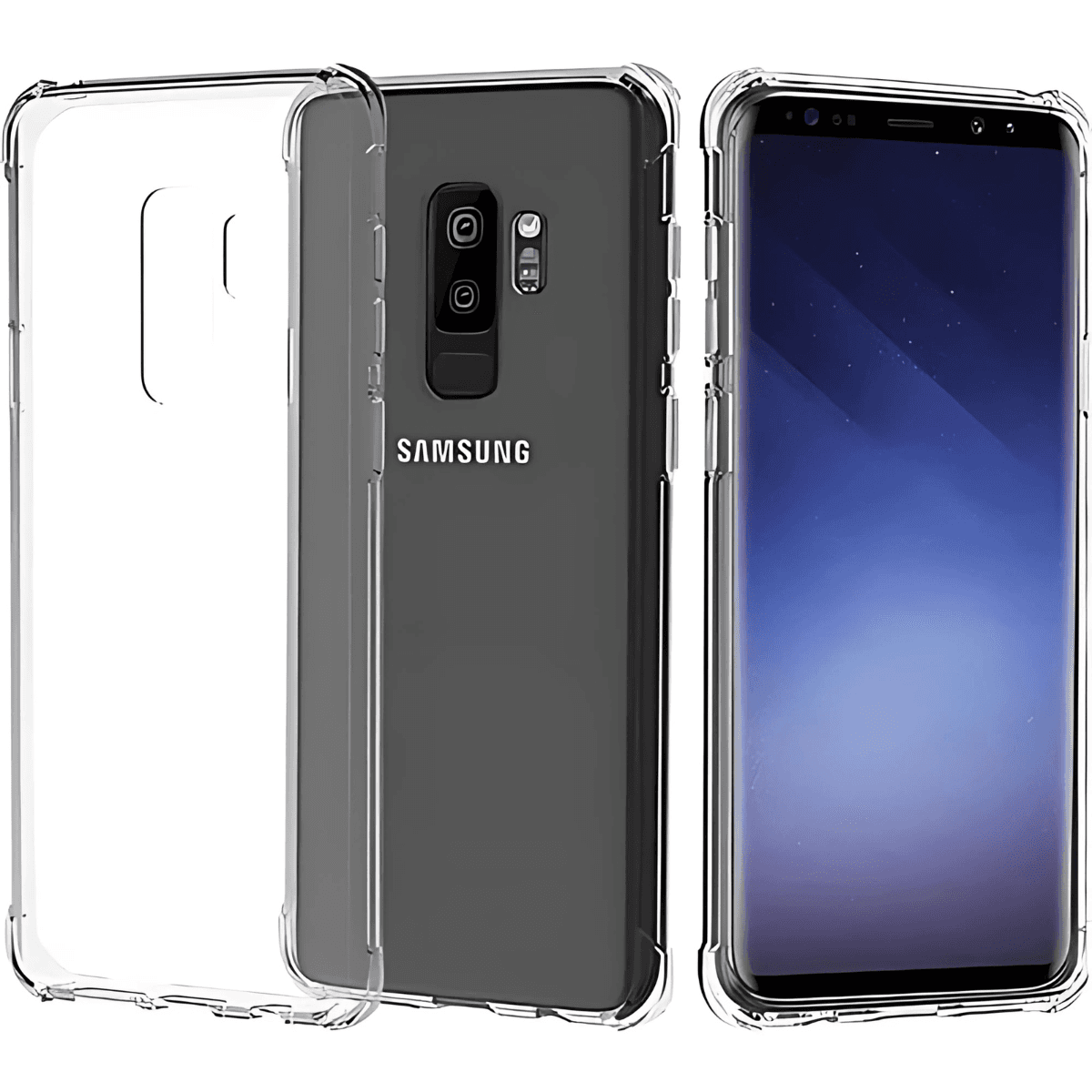 Samsung Galaxy S9 Plus Gorilla Clear Case - Image 1
