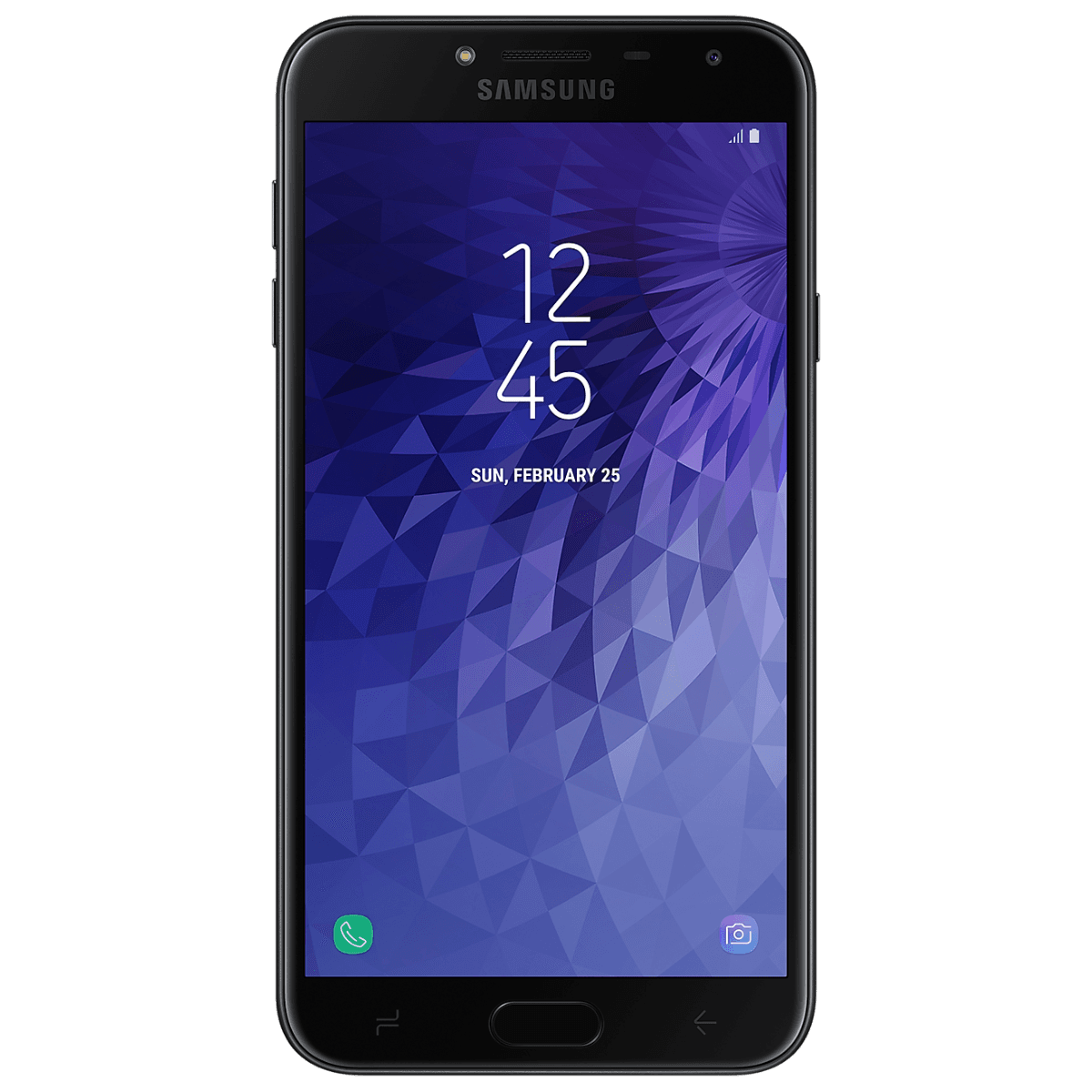 Samsung Galaxy J4 - Unlocked - Excellent-Black (#000000)-16GB 3