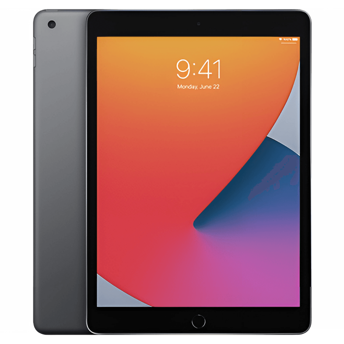 Apple iPad 8th Generation (2020) - Wifi - Excellent-Space-Gray (#87888c)-32GB 1