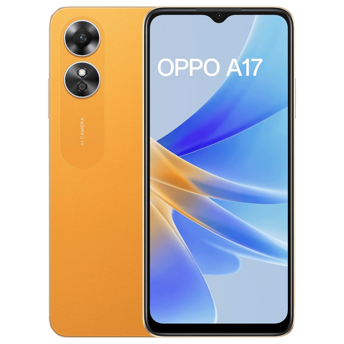 Oppo A17 - Unlocked - Excellent-Sunlight-Orange (#f59f3d)-64GB 1