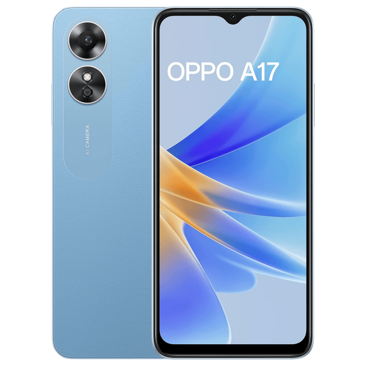 Oppo A17 - Unlocked - Excellent-Lake-Blue (#82add1)-64GB 1