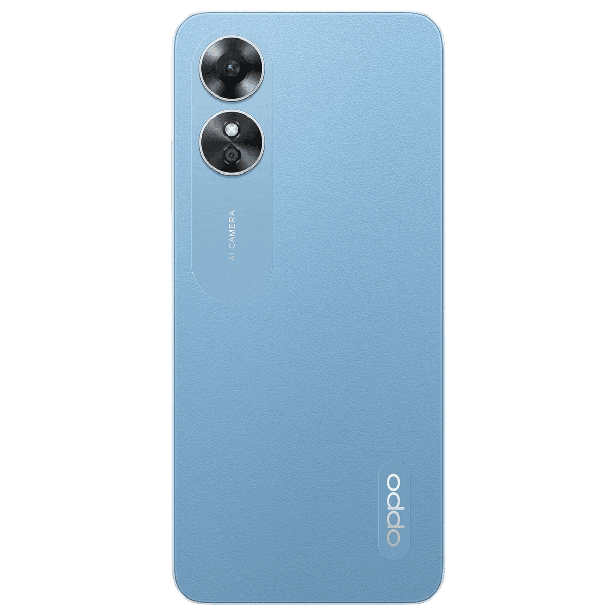Oppo A17 - Unlocked - Excellent-Lake-Blue (#82add1)-64GB 3