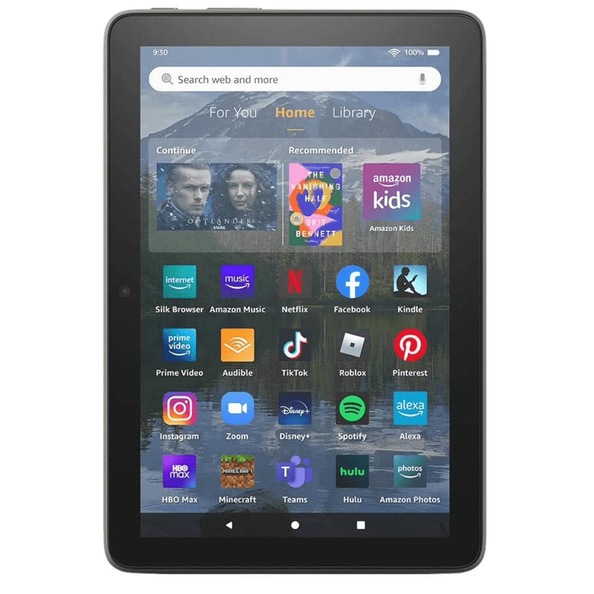 Amazon Tablet Fire HD 8 Plus   - Brand New-Gray (#808080)-64GB 3