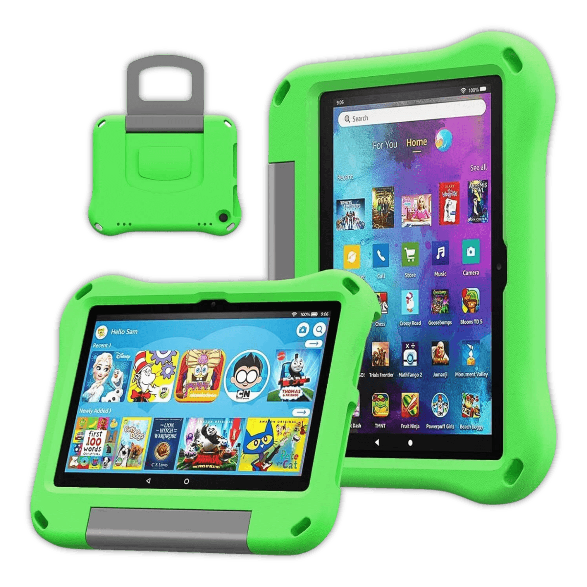 Shop Amazon Fire HD 10 Tablet 32GB Green Brand New | Entertainment