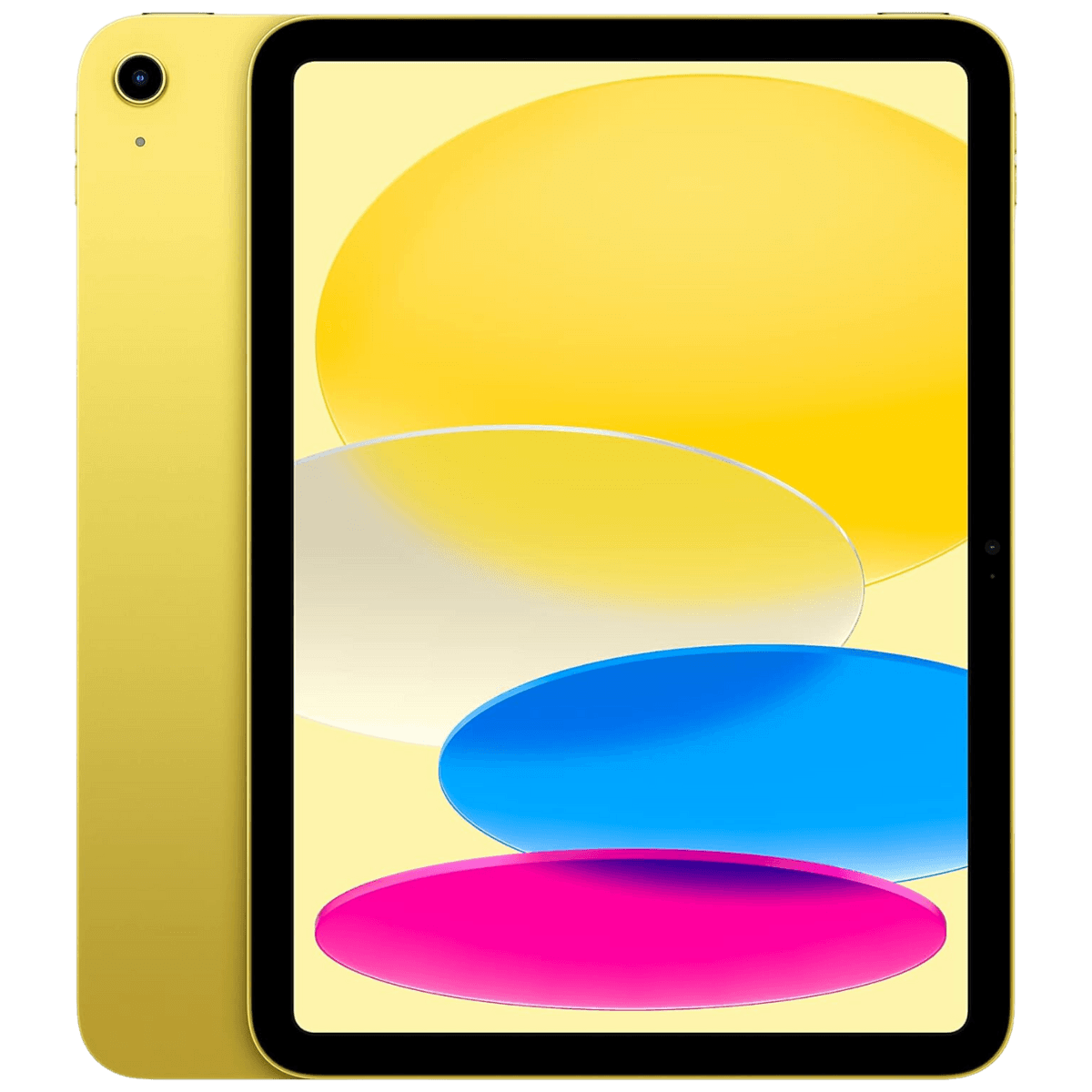 Apple iPad 10th Generation (2022)   - Brand New-Yellow (#ffeea8)-64GB 1