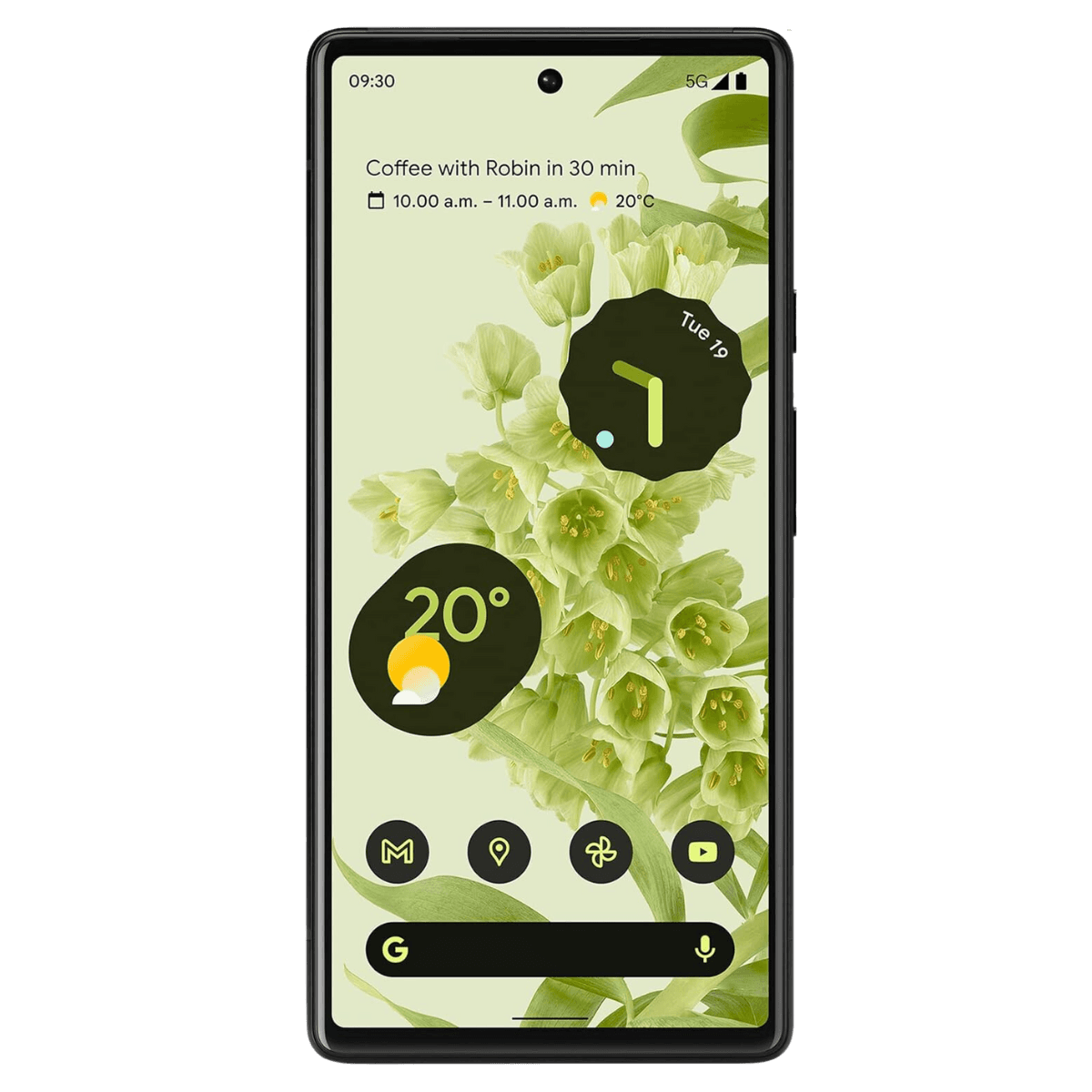 Refurbished Google Pixel 6 128GB Sorta Seafoam – Excellent