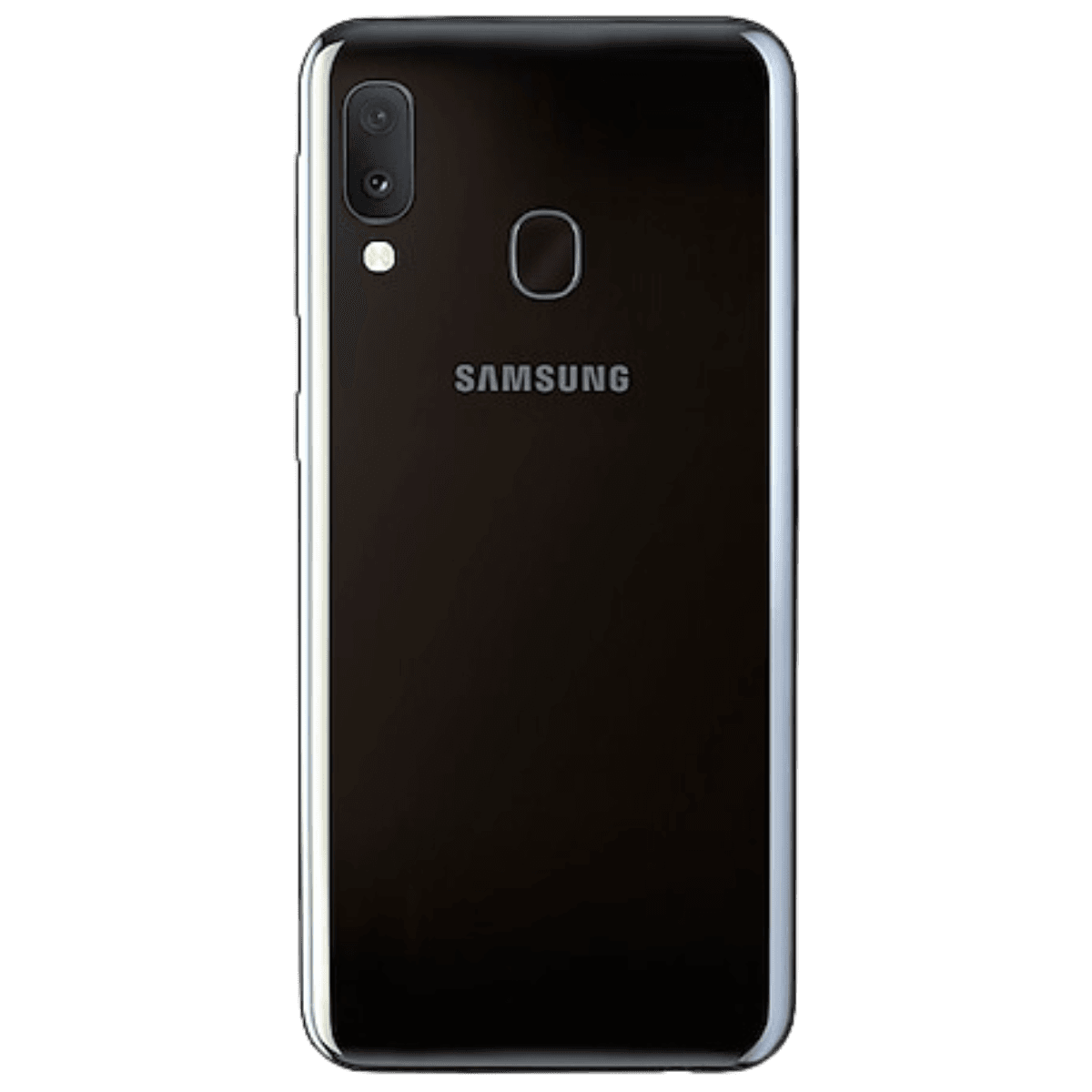 Samsung Galaxy A20e - Unlocked - Good-Black (#000000)-32GB 2