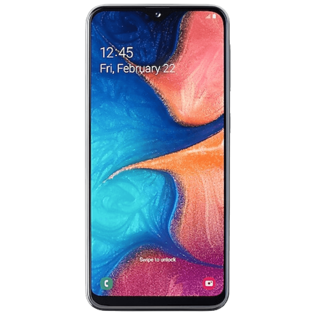 Samsung Galaxy A20e - Unlocked - Good-Black (#000000)-32GB 3