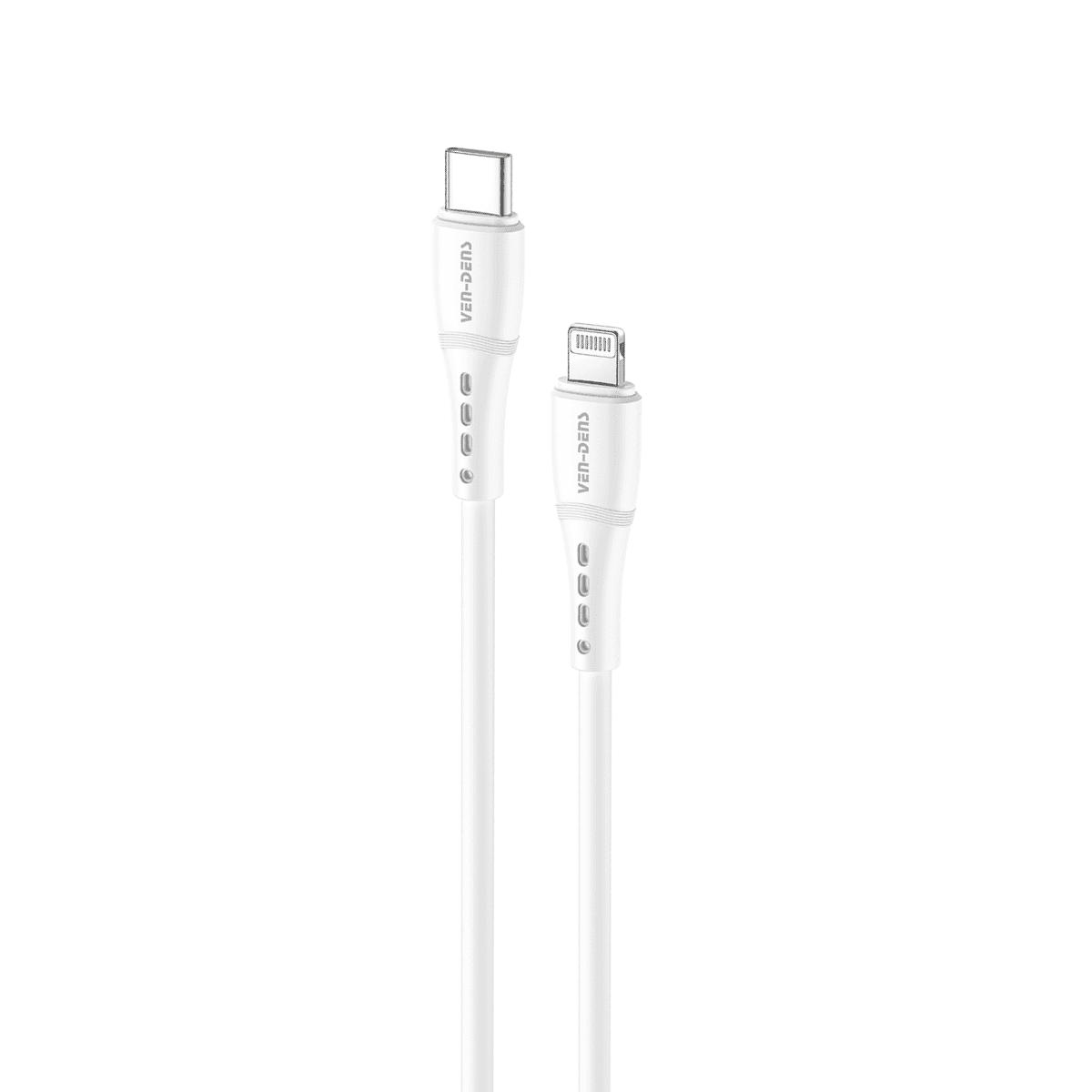 27W Silicone USB C to Lightning Cable | Heat-Resistant & Fast Charging | VD-DCO04 - Image 1