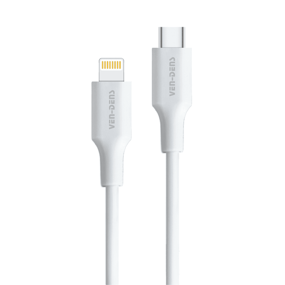 Fast Charging USB C to Lightning Cable | Heat-Resistant & 9.5V Output | VD-DCL04 - Image 1