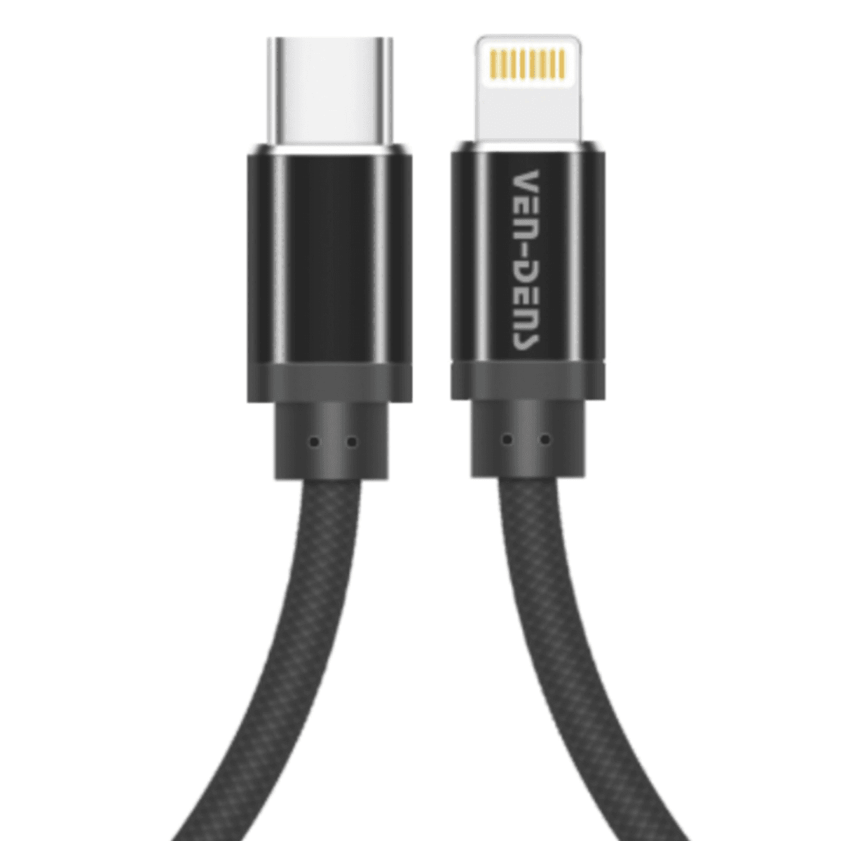 Data Sync & Fast Charging USB C to Lightning Cable | 9.5V Output & Heat-Resistant | VD-DCK04 - Image 1