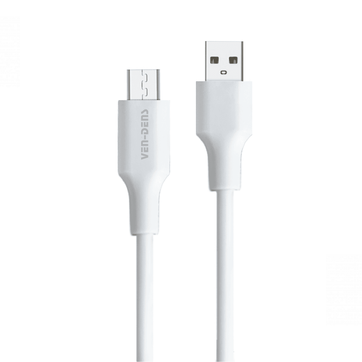 Data Sync & Fast Charging USB A to Micro USB Cable | Durable, Safe, and Tangle-Free | VD-DCL01 - Image 1