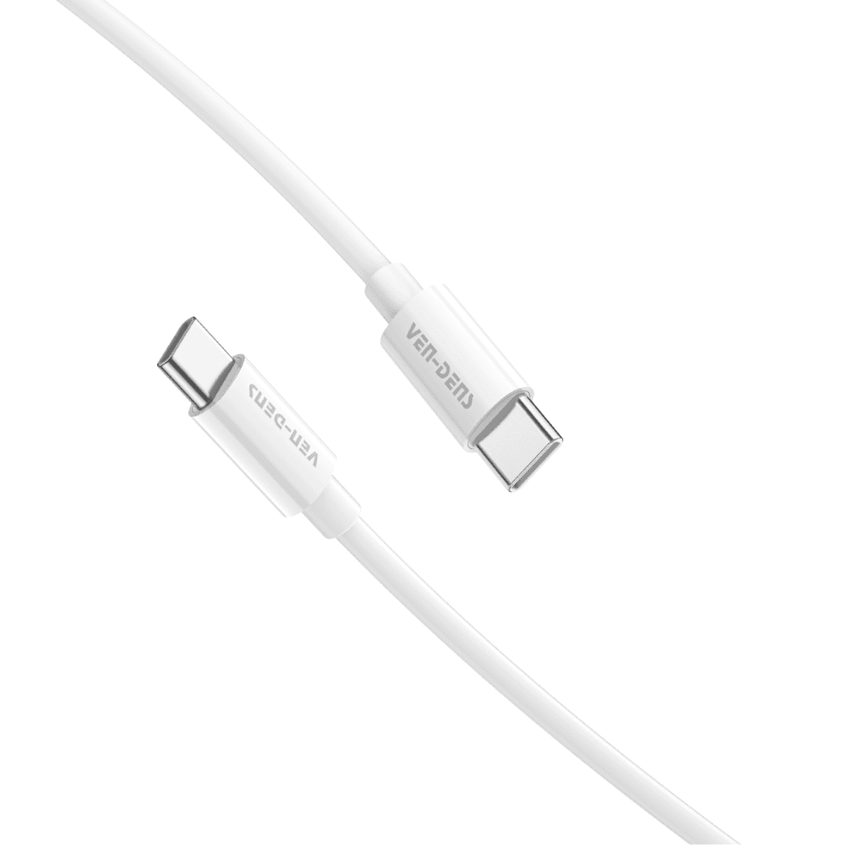 Silicone USB-C to USB-C Cable – Heat-Resistant, Durable, and Fast Charging | VD-DCP05 - Image 1