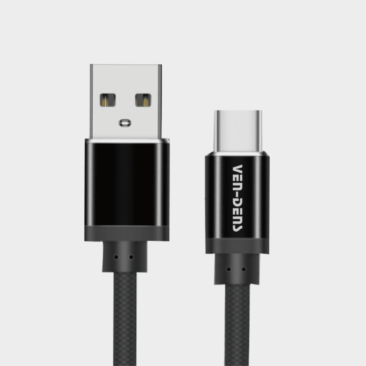Data Sync & Fast Charging USB-C to USB-C Cable – Durable, Heat-Resistant, and High-Performance | VD-DCK03 - Image 1
