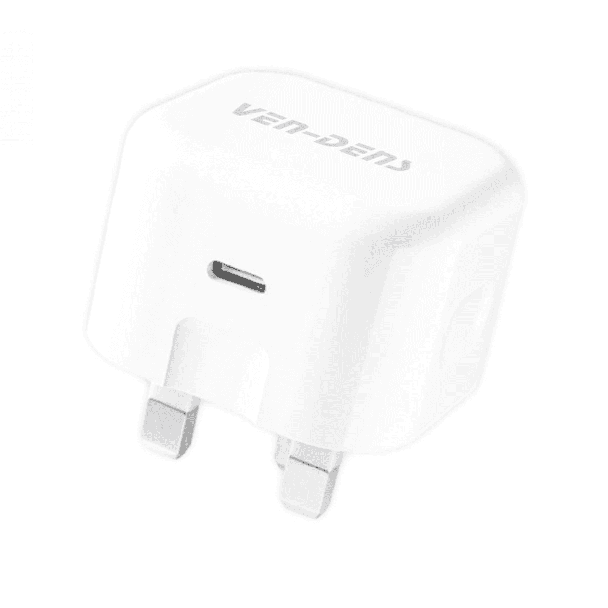 PD 20W Fast Charger Wall Plug (White) – Compact, Reliable, and Travel-Ready | SP-TC78A-WHITE - Image 1