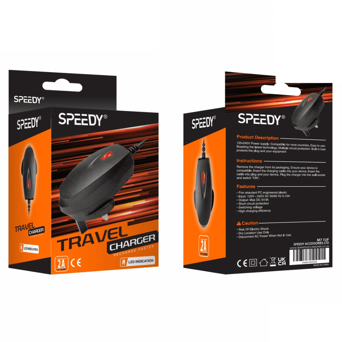 V3 Mains Charger 1A (SP TC19A) – Reliable, Safe, and Travel-Friendly | SP TC19A (V3) - Image 2