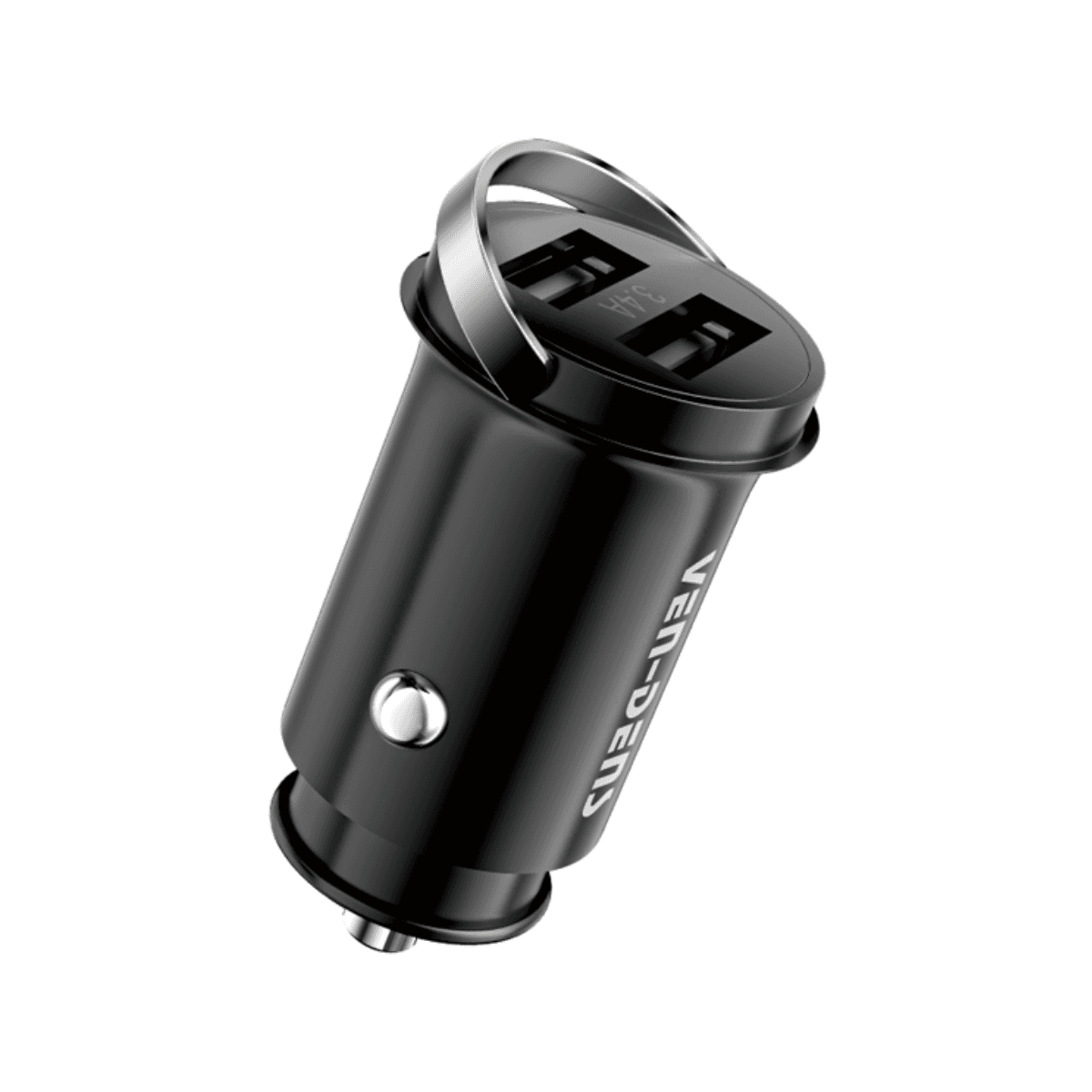 3.4A Dual USB Quick Charge Car Charger – Powerful, Safe, and Efficient | VD-CC020 - Image 1