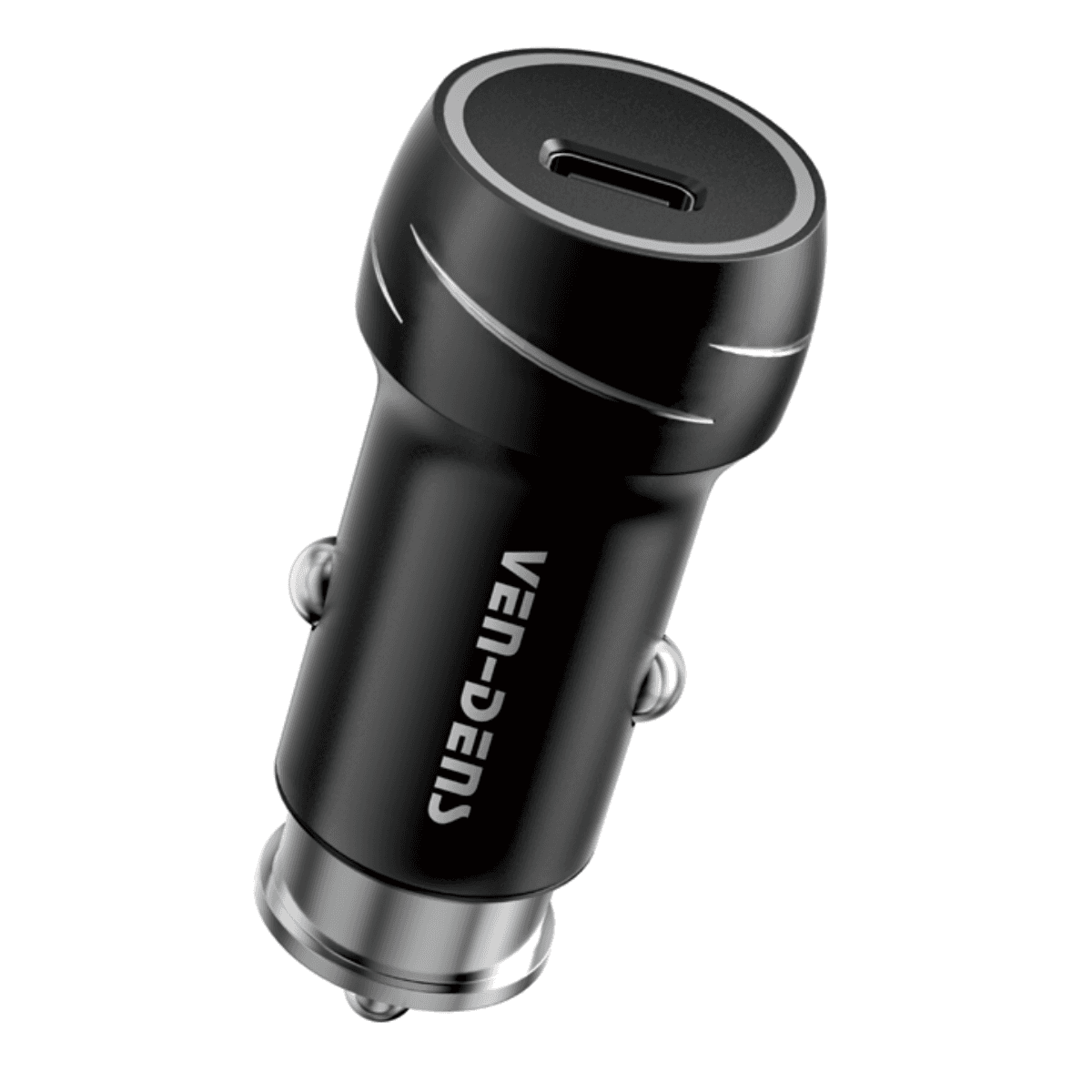 30W Dual Port Powerful Car Charger – Efficient, Safe, and Multi-Device Compatible |  VD-CC017 - Image 1