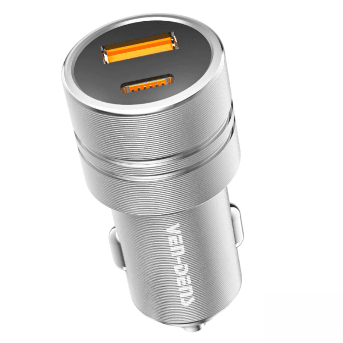 48W Dual Port Car Charger – Fast, Safe, and Universal | VD-CC013 - Image 1