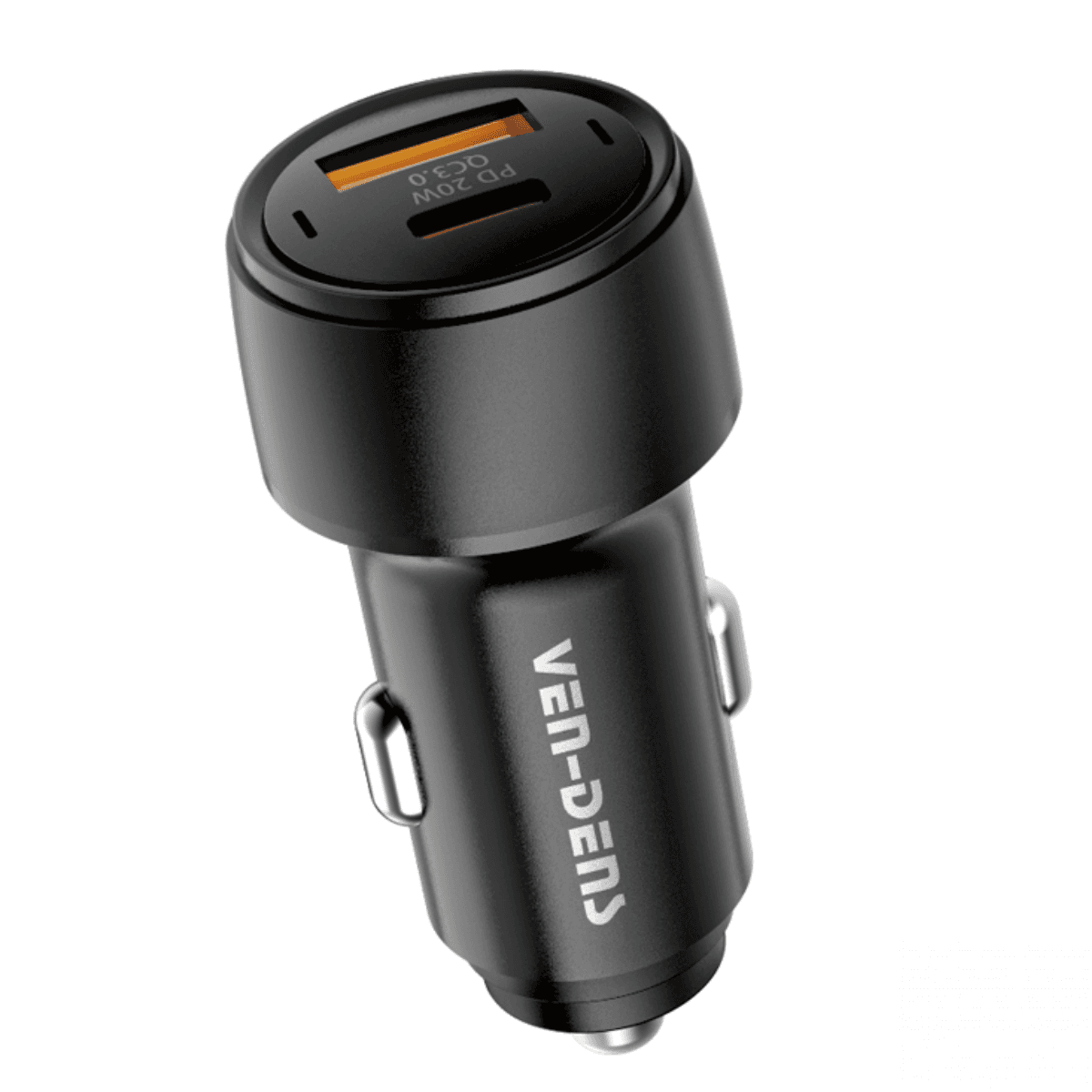 38W Dual Port Car Charger – High-Efficiency, Safe, and Versatile |  VD-CC011 - Image 1