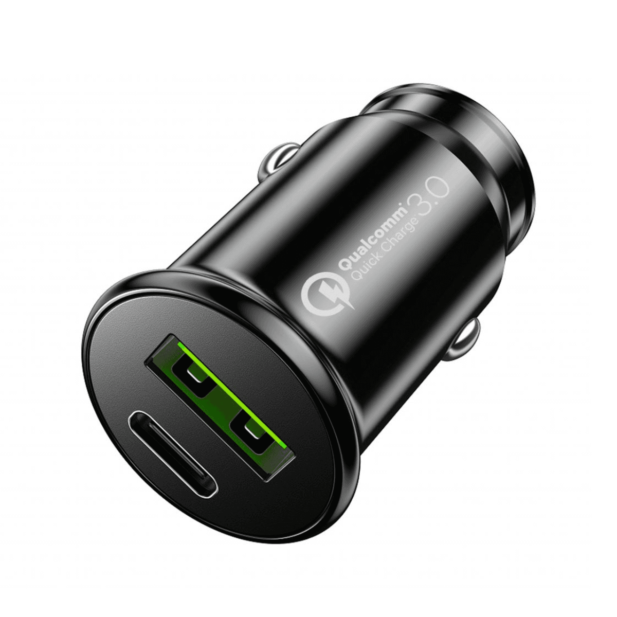 Car Charger 18W Mini PD + USB (VD-CC003) – Compact, Fast, and Reliable | VD-CC003 - Image 1