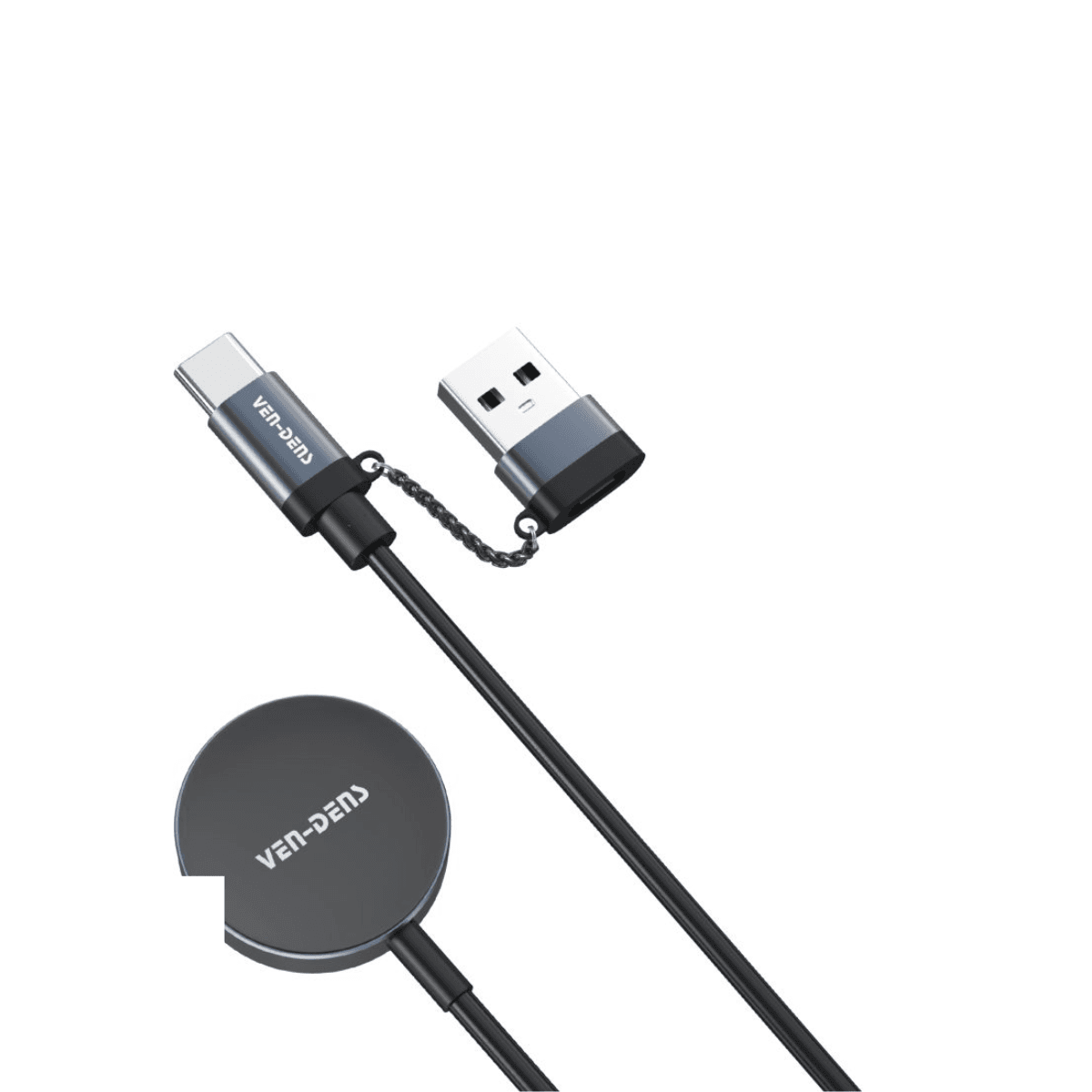 Magnetic Watch Wireless Charger (Model WLC013) – Compact, Efficient, and Reliable | VD-WLC013 - Image 1