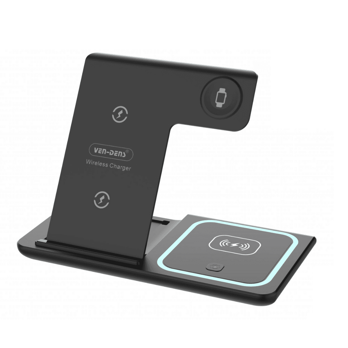 3-in-1 Wireless Charger – Fast, Convenient, and Versatile Charging Solution | VD-WLC001 - Image 1