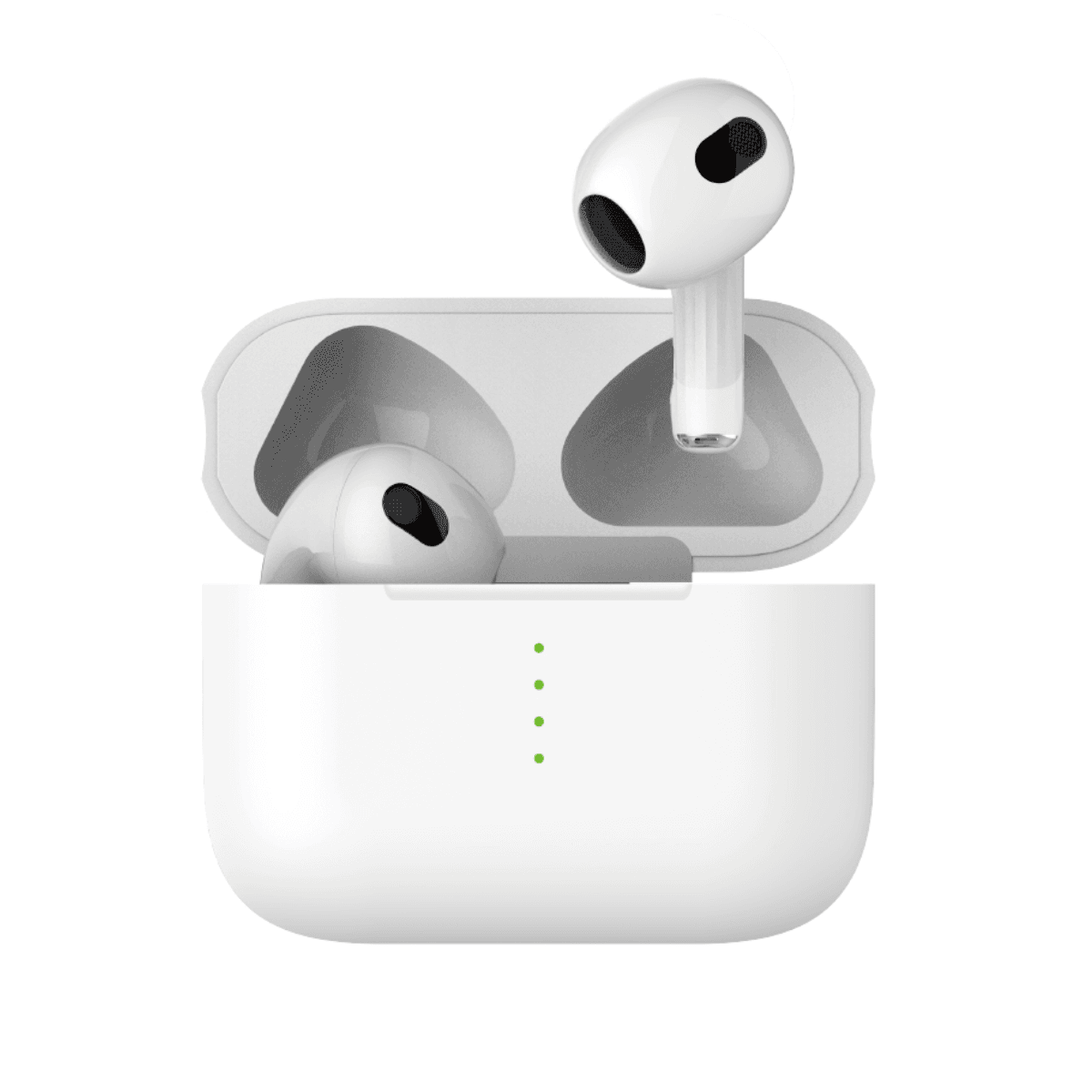True Wireless Stereo Earphones Bluetooth 5.4 Earbuds – Compact, Fast-Charging & High-Quality Sound | VD-BT015 - Image 1