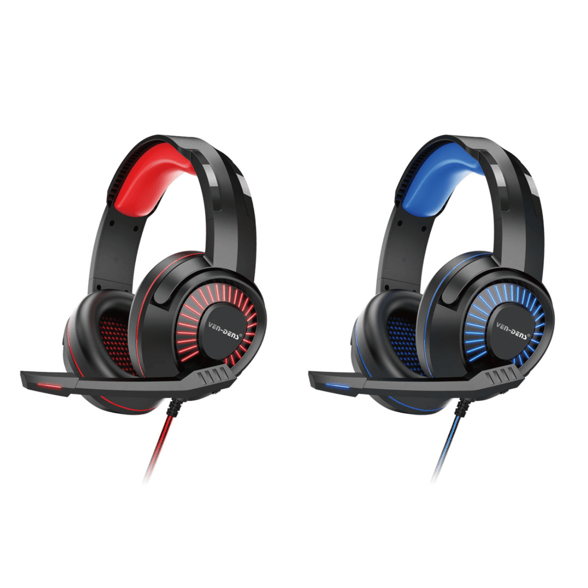 Gaming Headset Stereo High Power Bass – Immersive Sound & Maximum Comfort | VD-HP003 - Image 1