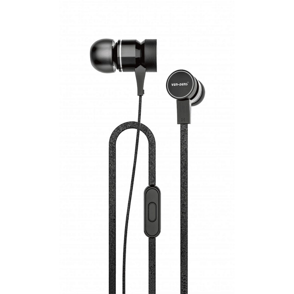 Metal Earphone Sport Headphones – High-Resolution Sound & Durable Design | VD-E01 - Image 1