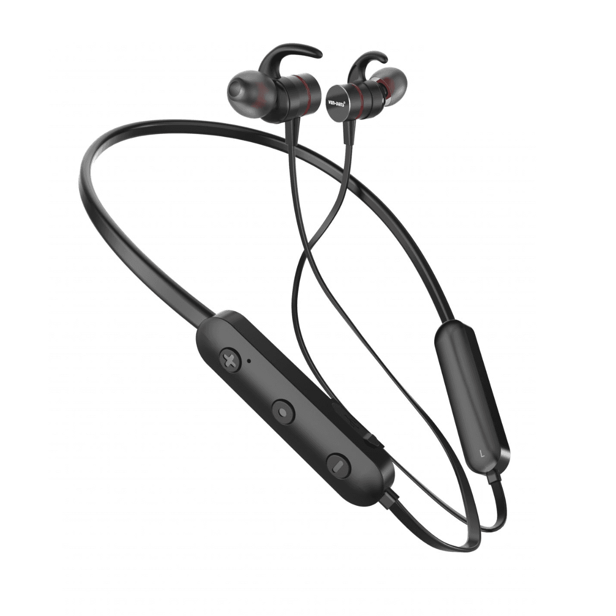 Magnetic Wireless Sports Neck Earphones – Lightweight, Durable & Built for Active Lifestyles | VD-BT006 - Image 1